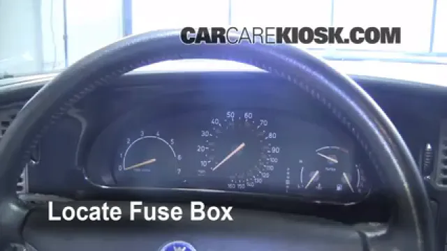 2005 Saab 9-5 Arc 2.3L 4 Cyl. Turbo Sedan Fusible (interior) Control